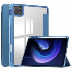 imoshion Trifold Hardcase Klapphülle Xiaomi Pad 6 / 6 Pro - Blau