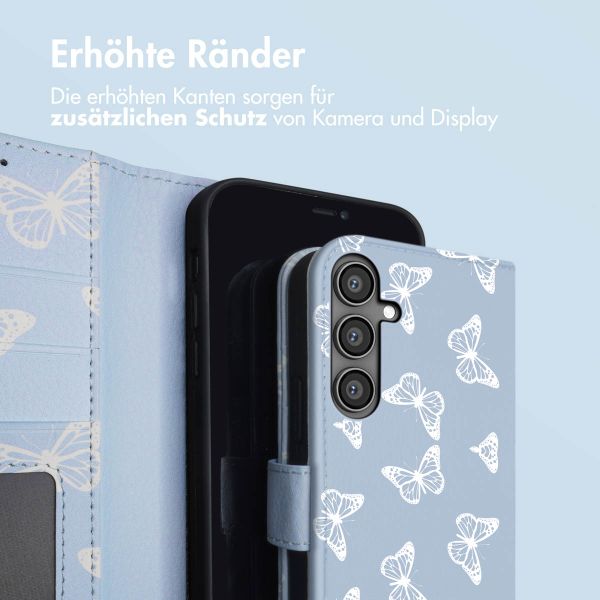 imoshion Design Klapphülle Samsung Galaxy S23 FE - Butterfly