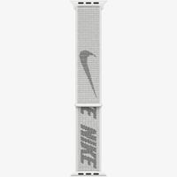 Apple Nike Sport Loop Armband für das  Apple Watch Series 1 t/m 11 / SE / Ultra (44/45/46/49 mm) - White