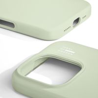 iDeal of Sweden Silikonhülle mit MagSafe Apple iPhone 16 Pro Max - Sage Green