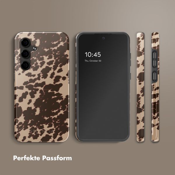 Selencia Vivid Tough Back Cover für das Samsung Galaxy S24 FE - Country Moo'd