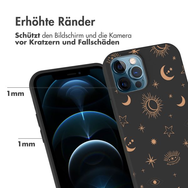 imoshion Design Hülle für das iPhone 12 (Pro) - Stars Sky