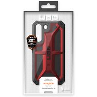 UAG Monarch Case für das Samsung Galaxy S22 - Crimson