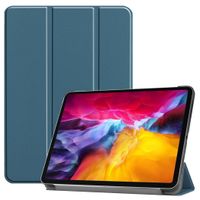 imoshion Trifold Klapphülle für das iPad Pro 11 (2018/2020/2021/2022) - Dunkelgrün