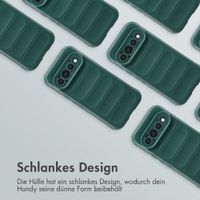 imoshion EasyGrip Backcover Google Pixel 11 Pro - Dunkelgrün