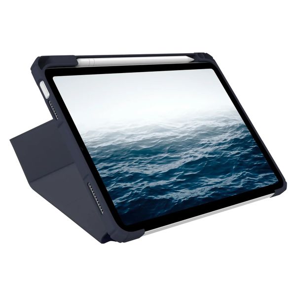 dbramante1928 Londen ICON Klapphülle Apple iPad 11 (2025) 11 Zoll A16 / iPad 10 (2022) 10.9 Zoll - Deep Water