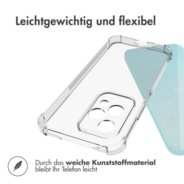 imoshion Shockproof Case Honor 200 Lite - Transparent