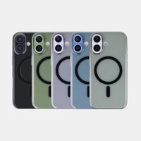 Accezz Lite Backcover mit MagSafe Apple iPhone 17 - Smokey Clear