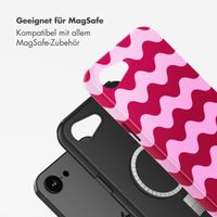 Selencia Vivid Rückabdeckung mit MagSafe Apple iPhone 16e - Wave Vibes Lipstick