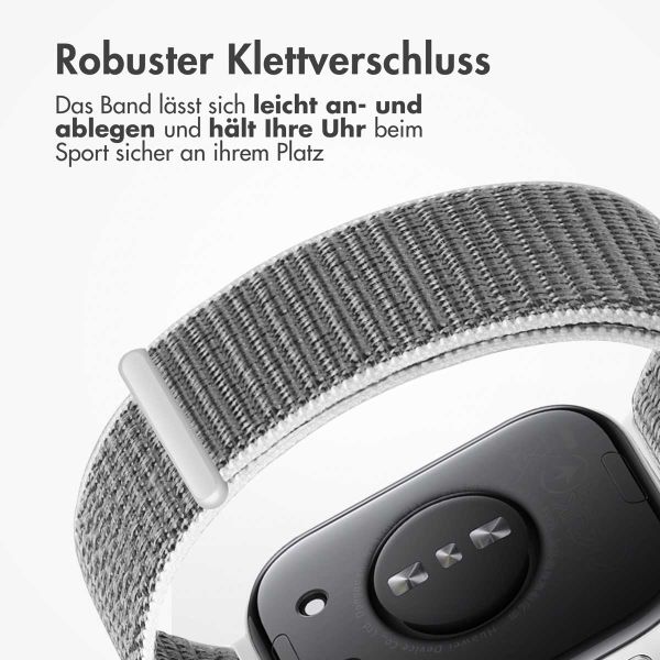 imoshion Nylonarmband für das Huawei Watch Fit 4 / 4 Pro - Seashell Color