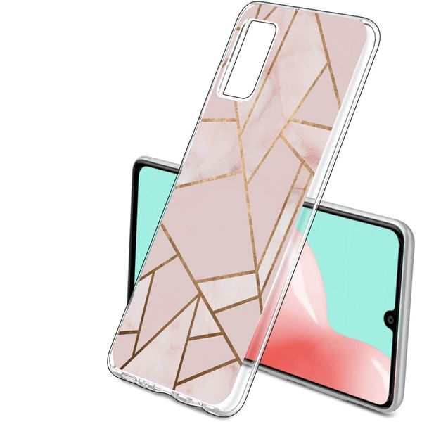 imoshion Design Hülle für das Samsung Galaxy A41 - Pink Graphic