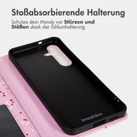 imoshion Design Klapphülle Samsung Galaxy S24 - Blush Berries