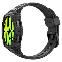 Spigen Rugged Armor™ Pro Case für die Samsung Galaxy Watch 7 - 44 mm - Mattschwarz