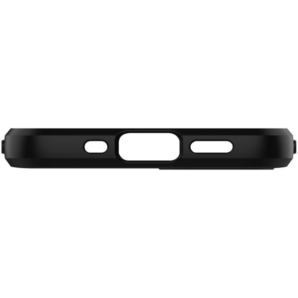 Spigen Rugged Armor Case Schwarz iPhone 12 Mini