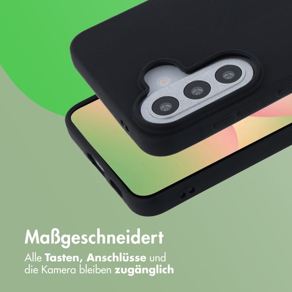 imoshion TPU Color Cover Samsung Galaxy A57 (5G) - Schwarz