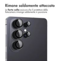 imoshion 2er-Pack Objektivschutz für Kamera für das Samsung Galaxy S26 / S26 Plus - Schwarz