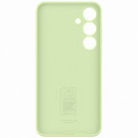 Samsung Original Silikon Cover für das Galaxy S24 Plus - Light Green