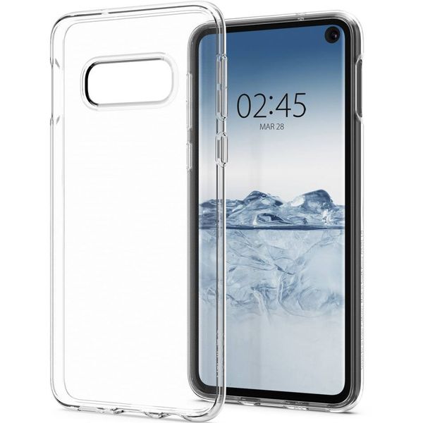 Spigen Liquid Crystal™ Case Transparent für das Samsung Galaxy S10e