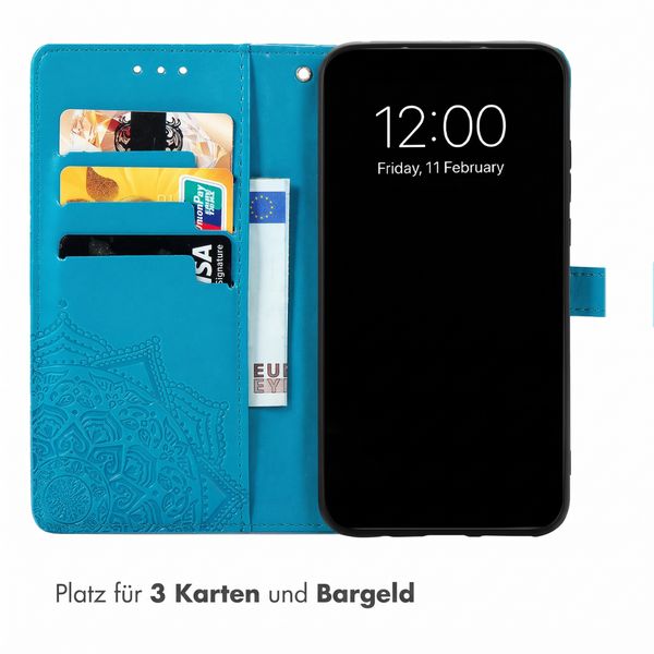 imoshion Mandala Klapphülle Oppo Reno 16 / 16 Pro - Türkis