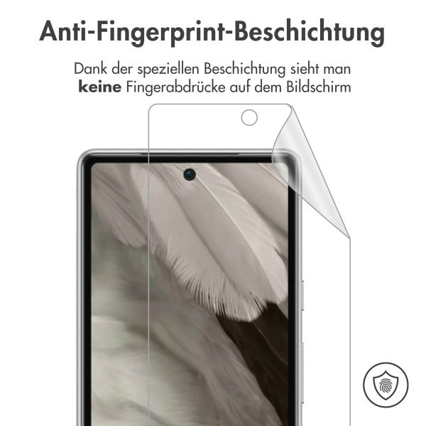 imoshion Displayschutz Folie 3er-Pack für das Google Pixel 7a