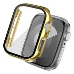 imoshion Full Cover glänzendes Hard Case für die Apple Watch Series 4 / 5 / 6 / SE – 44 mm – Gold