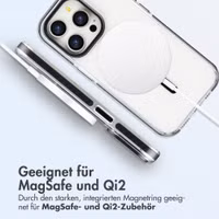 imoshion Combat MagSafe Hülle Apple iPhone 15 Pro - Schwarz
