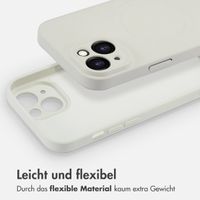 imoshion Color Back Cover mit MagSafe Apple iPhone 15 - Beige