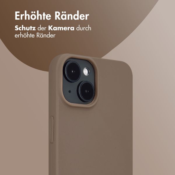 imoshion TPU Color Cover Apple iPhone 14 - Braun