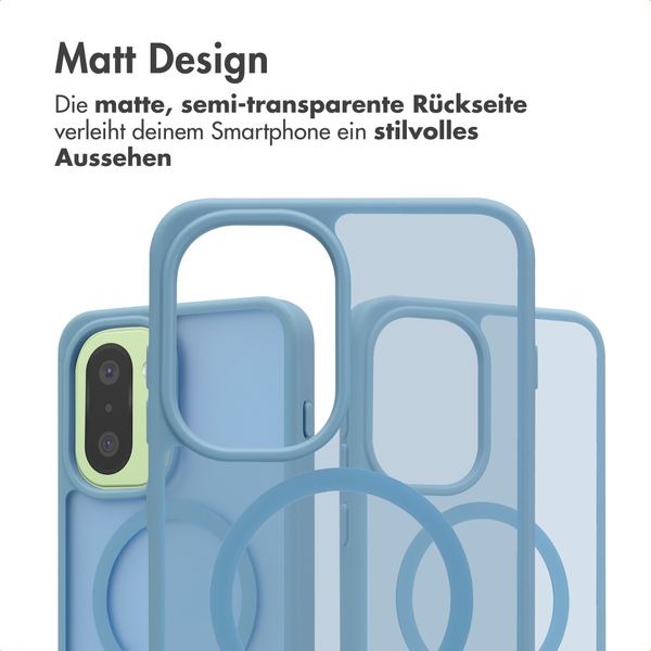 imoshion Color Guard Back Cover mit MagSafe OnePlus 15R - Hellblau