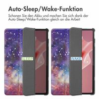 imoshion Design Trifold Klaphülle Lenovo Tab P12 - Space