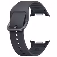 Samsung Original Sportarmband für das  Samsung Galaxy Watch 8 (40/44mm) / Classic (46mm) - S/M - Graphite