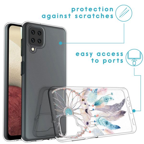 imoshion Design Hülle Samsung Galaxy A12 - Dreamcatcher