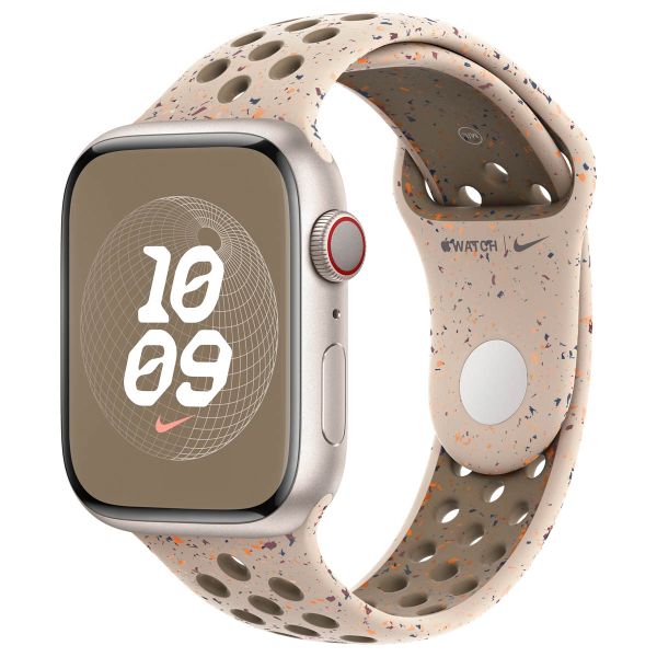 Apple Nike Sport Band für das Apple Watch Series 1 bis 10 / SE / Ultra (2) (44/45/46/49 mm) - Größe M/L - Desert Stone