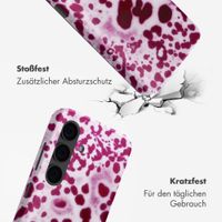 Selencia Vivid Back Cover Samsung Galaxy S24 - Cosmic Orchid