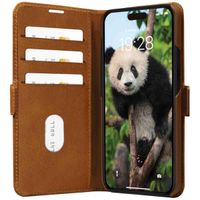 dbramante1928 Copenhagen Klapphülle Apple iPhone 15 - Braun