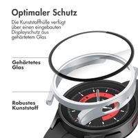 imoshion Full Cover Hard Case Samsung Galaxy Watch 5 - 44 mm - Silber