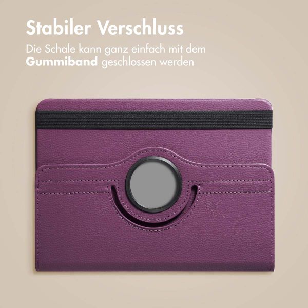 imoshion 360° drehbare Klapphülle Lenovo Tab P12 - Violett