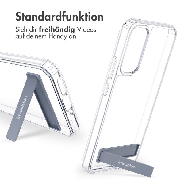 imoshion ﻿Back Cover mit Ständer für das Samsung Galaxy A34 (5G) - Transparent