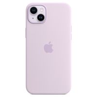 Apple Silikon-Case MagSafe für das Apple iPhone 14 Plus - Lila
