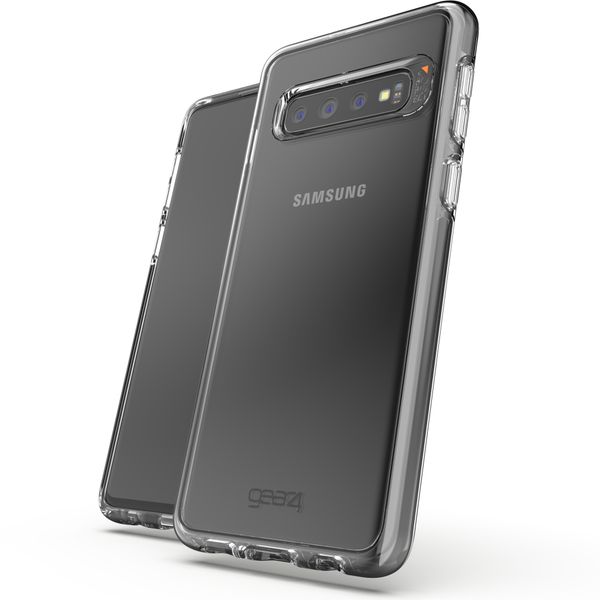 ZAGG Crystal Palace Case Transparent für das Samsung Galaxy S10