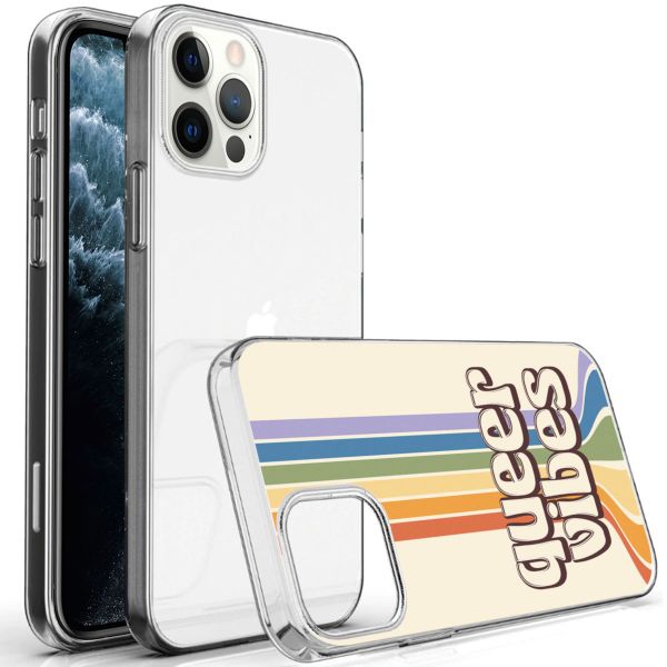 imoshion Design Hülle für das iPhone 12 (Pro) - Rainbow Queer vibes