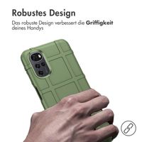 imoshion Rugged Shield Backcover für das Motorola Moto G22 / E32 / E32s - Grün