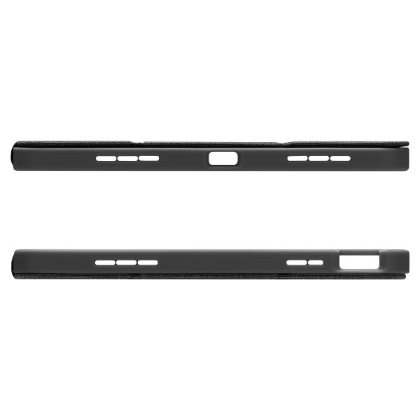 Spigen Urban Fit Klapphülle Apple iPad 11 (2025) 11 Zoll A16 / iPad 10 (2022) 10.9 Zoll - Schwarz