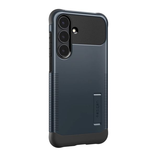 Spigen Slim Armor Case MagSafe Samsung Galaxy S25 FE - Metal Slate