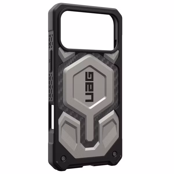 UAG Monarch Pro Backcover Apple iPhone 17 Pro - Titanium