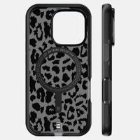BodyGuardz Ace Pro MagSafe Back Cover Apple iPhone 16 Pro - Black / Leopard