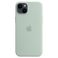 Apple Silikon-Case MagSafe für das iPhone 14 Plus - Succulent