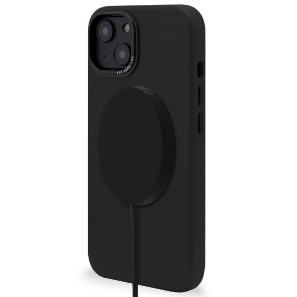 Decoded Leather Backcover MagSafe Apple iPhone 14 Plus - Schwarz
