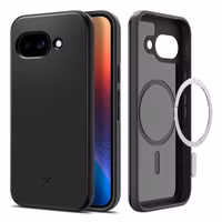 Spigen Thin Fit Backcover mit MagSafe Google Pixel 9A - Schwarz