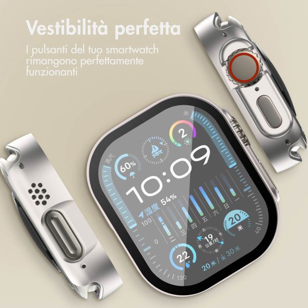 imoshion Full Cover Hard Case Apple Watch Ultra / Ultra 2 / Ultra 3 - 49 mm - Polarstern